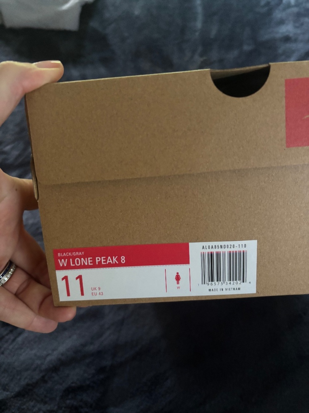 Altra Lone Peak 8  - Brand New in Box - Size 11
